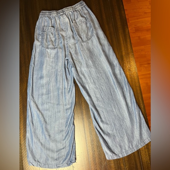 Flowy Light Denim Pants By: Tribal Jeans - Picture 3 of 5